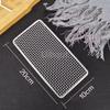 New Semi -Circular/Round Tempura Frying sushi bbq Net Durable Stainless Steel Drying Net Japanese Style Portable Barbecue Net