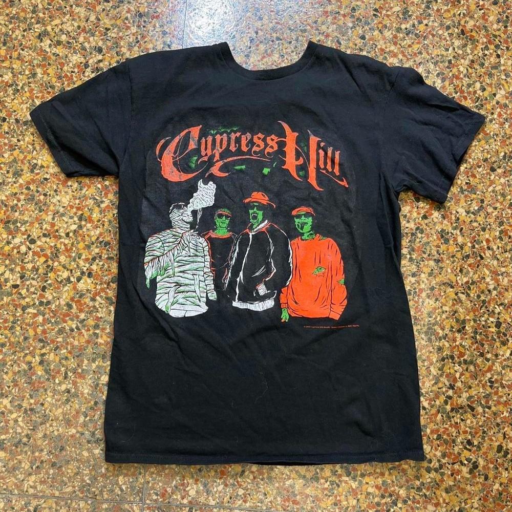 Cypress Hill rock band music short sleeve black color  VK01633 Unisex T-Shirt XXXL