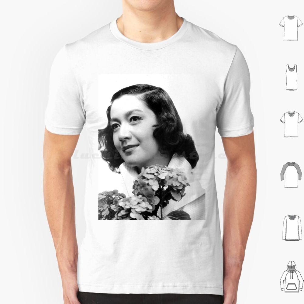 

SetsukoLate SpringOzu T Shirt Cotton Men Women DIY Print Setsuko Ozu Cinema Tokyo Story Tokyo Kawaii Aesthetic Yasujiro Ozu S