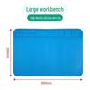 Anti-Static Silicone Repair Workbench Pad - Heat Resistant & Insulated for Mobile, Phone, and Computer Repairs