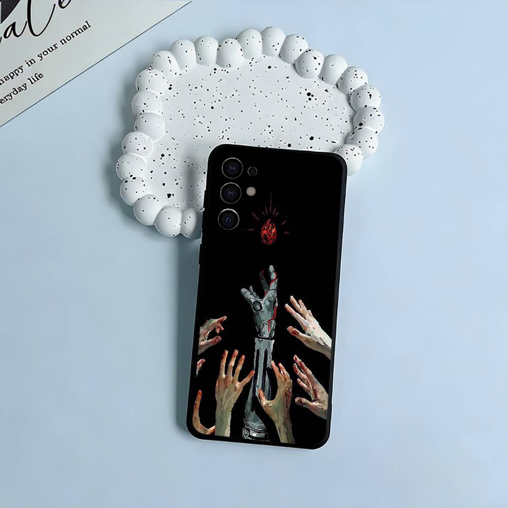 

Popular anime-F-Fullmetal -Alchemist Soft Silicone Case for Samsung S25, S24, S21, S22, S23, S30, Ultra, S20, Plus, Lite-Black Samsung S20fe