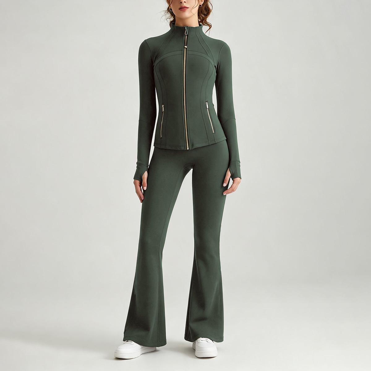 Double-Sided Brushed Lulu Yoga Suit: Women`s