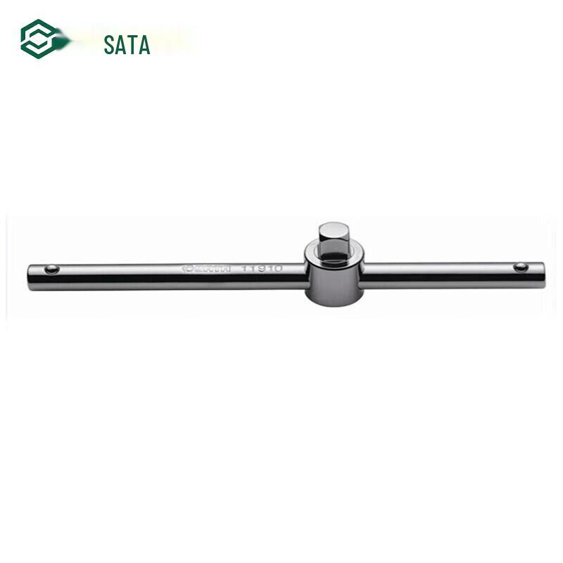 SATA 10MM Series Sliding T-Handle Wrench 8 inch