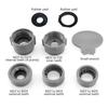 1 Set Convertitore Rubinetto di Riparazione Set Adattatori Rubinetto Accessori Depuratore d'Acqua Connettore Rubinetto Aeratore Universale Bagno Cucina