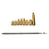 Professional T12 Heat Insert Tool Stainless Steel And Bronze Hot Melt Insert Nut Insertion For 3D Printing