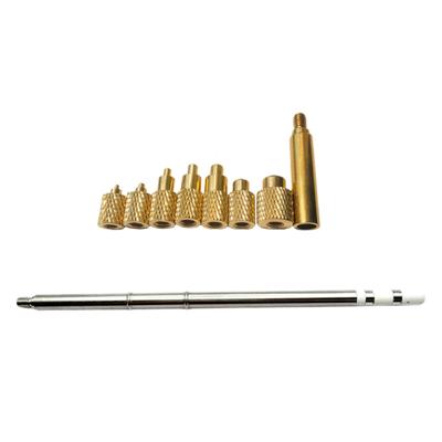 Professional T12 Heat Insert Tool Stainless Steel And Bronze Hot Melt Insert Nut Insertion For 3D Printing