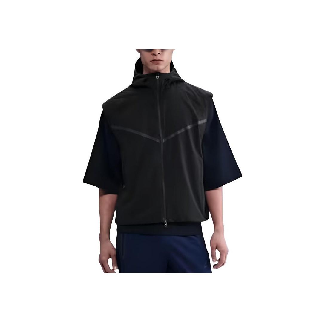 

Nike Полосатый жилет без рукавов на молнии Мужские жилеты HV0983-010 M