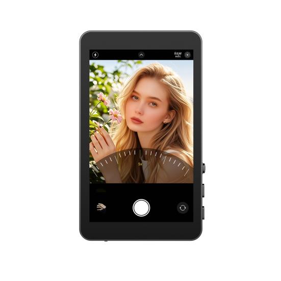 Vlog Selfie Monitor Screen Magnetic USB Rechargeable Wireless Screen Mirroring Phone Back Camera Selfie
