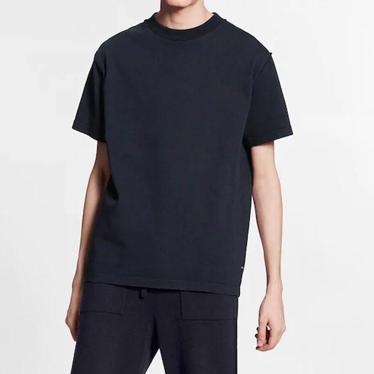 LOUIS VUITTON T Shirt Men's Marine Blue 1A7XSB