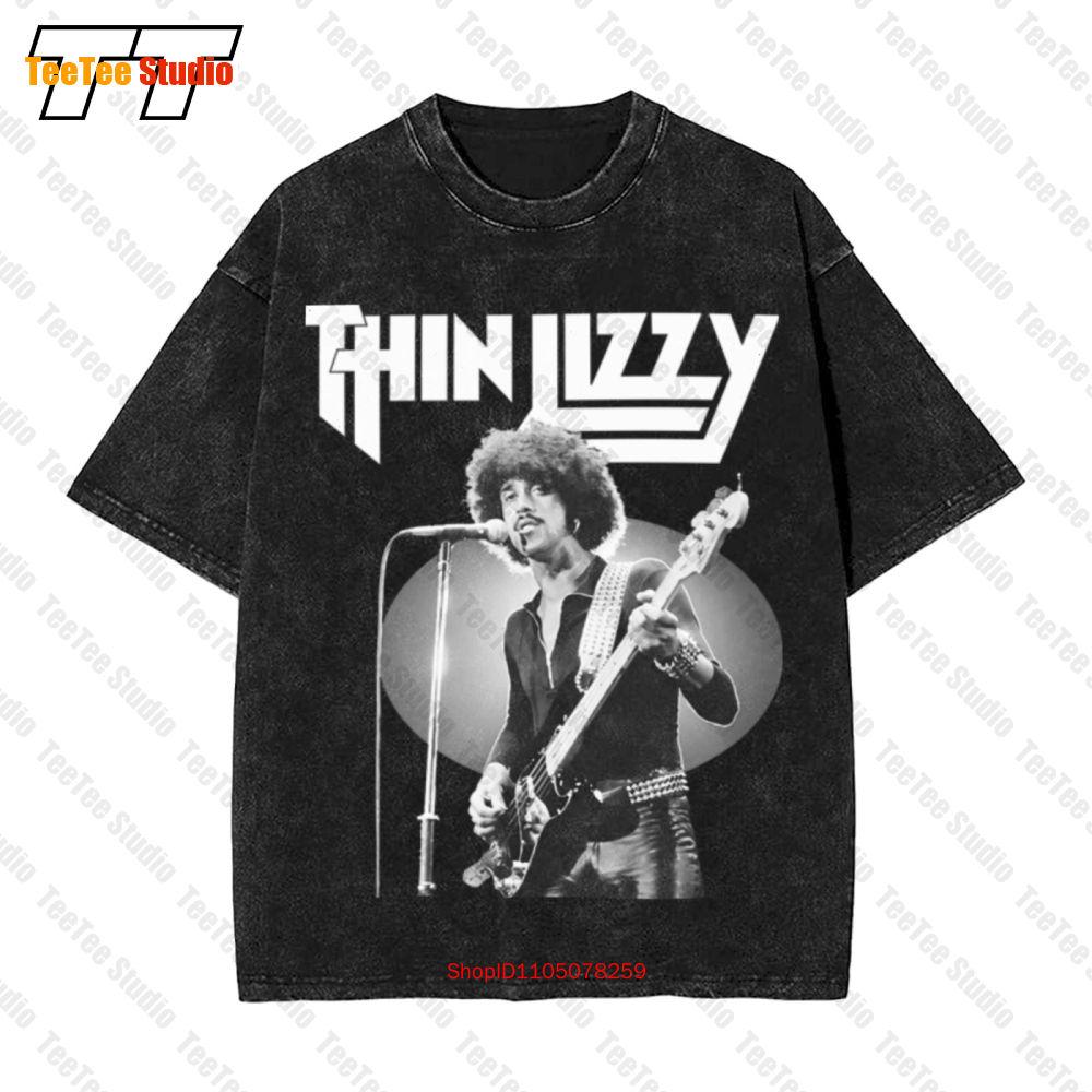 Phil Lynott Lizzy Vintage Oversized TShirt UUF S