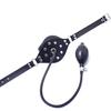Nature Latex Inflatable Expansion Anti-Spit Mouth Gag Ball for Restraints Fetish Adult Toy