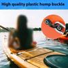 For Kayak Clips Inflatable Boat Fish Rowing Tool Marine Boats Aquatic Sports Surfing Deck Rigging Kit Elastic Rope Accessories