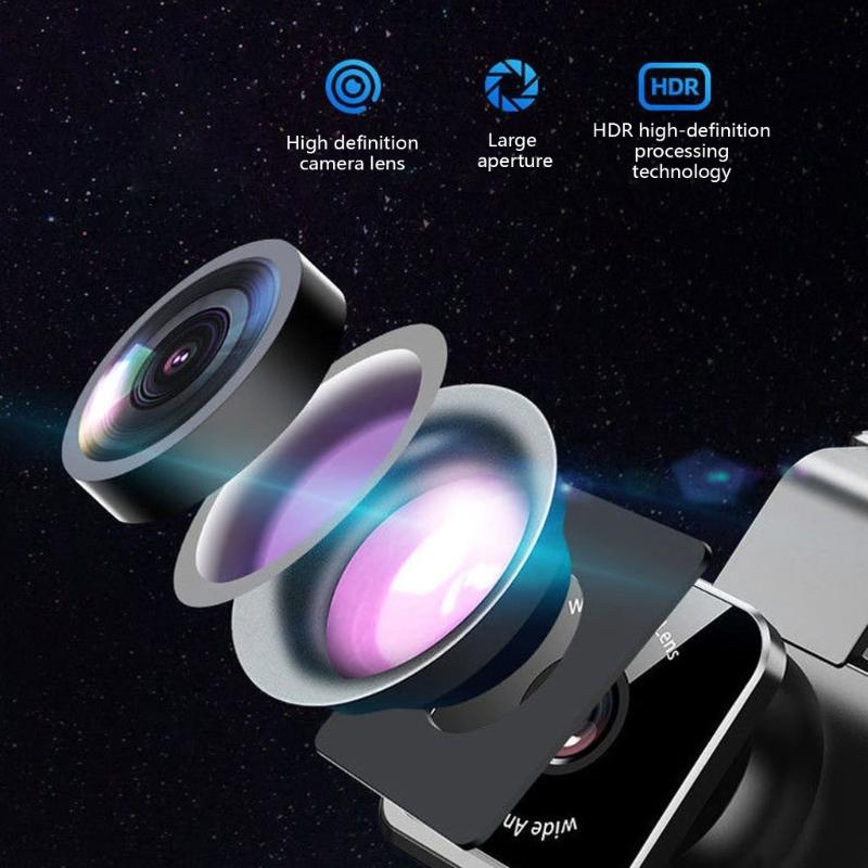 Dashcam 4inch LCD Screen Car Recorders 1080P Front Rear Single/Double Lens Dashing Camera Vehicle Video Recorders Camera