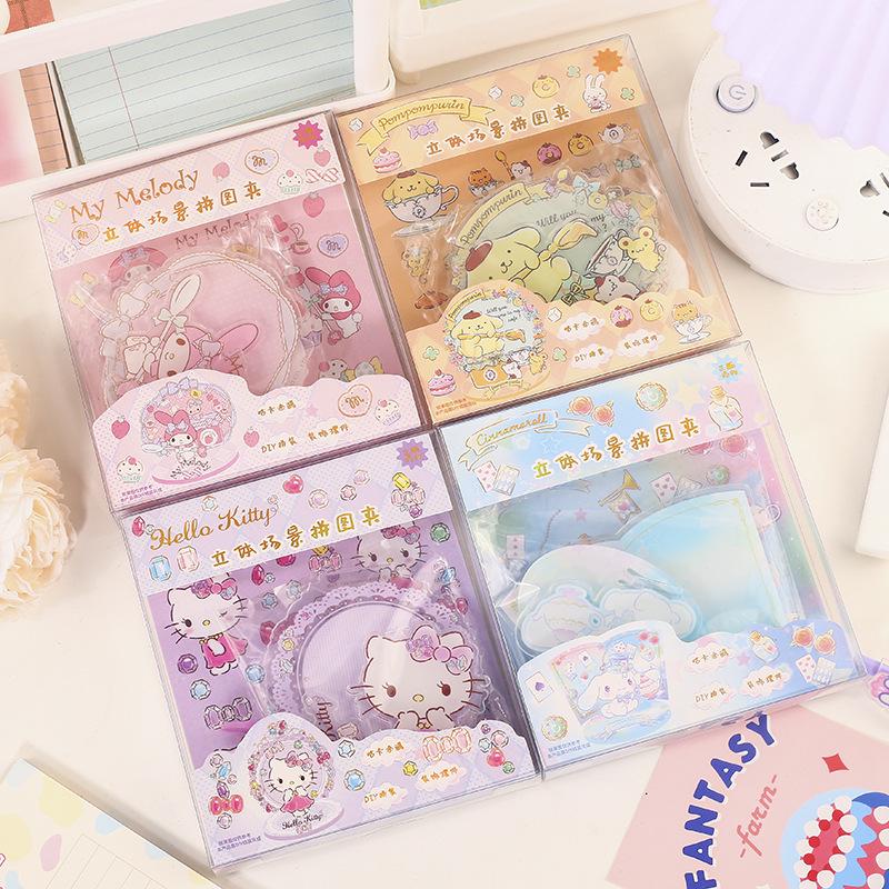 Sanrio My Melody 3D Educational Puzzle Mini Toy Gift