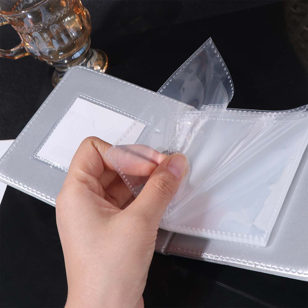 Decoration Photocard Holder PVC Card Cover Card Protective Case  Student