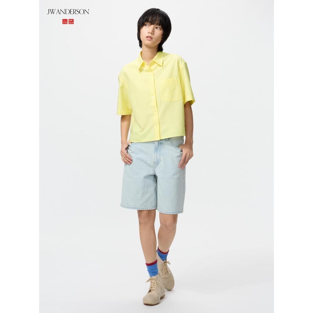 Uniqlo Japan Denim Shorts