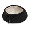UNDERCONTROL STUDIO PLATE BERET / STRAP / FLOWER BUBBLE / Black