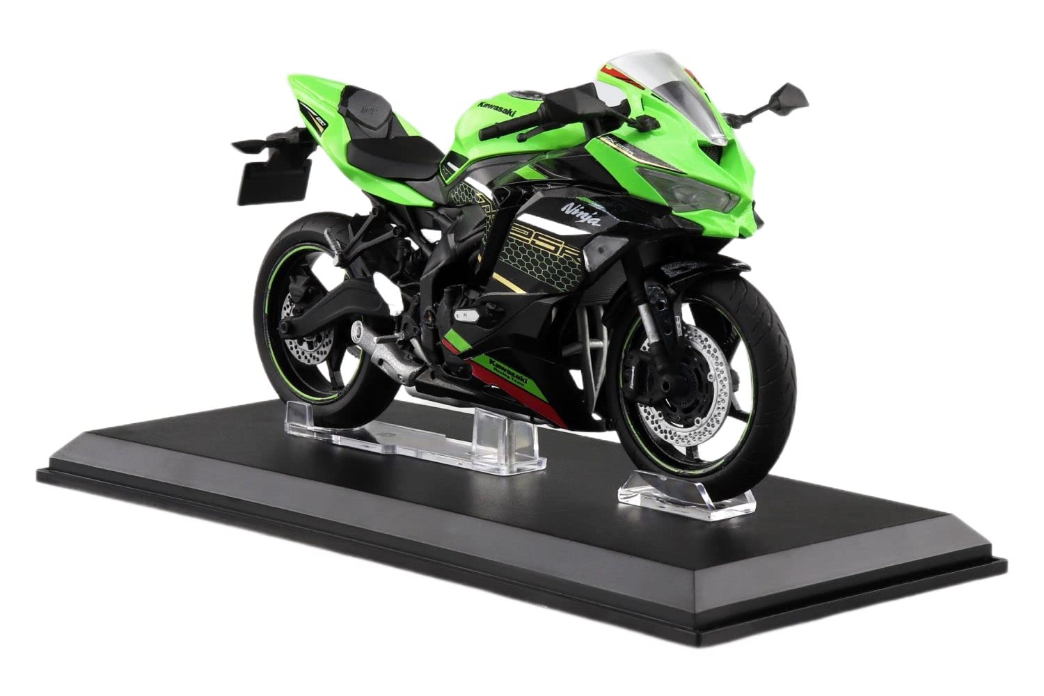 

Skynet Completed Bike Kawasaki Ninja Lime Green x Ebony 1/12 ZX-25R