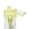 Skater Children's Water Bottle, 480ml, Direct Drinking, Plastic, One-Touch Operation, Dishwasher Safe, Made in Japan, Polar Bear Series, for Boys and