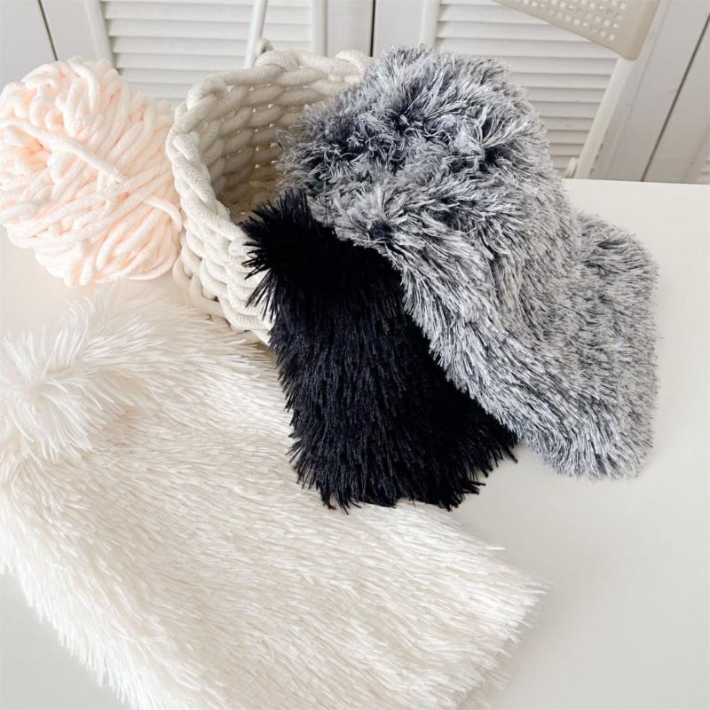 Rainbow Plush Leg Warmer for Trendy Party Costume Colorful Furry Fuzzy Boot Covers Leg Gaiters Footless Socks Streetwear