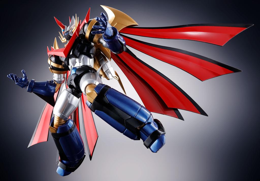 TAMASHII NATIONS Super Robot Chogokin Majin Emperor Approximately ABS PVC Painted Action Figure G, 175mm, & & Die-cast