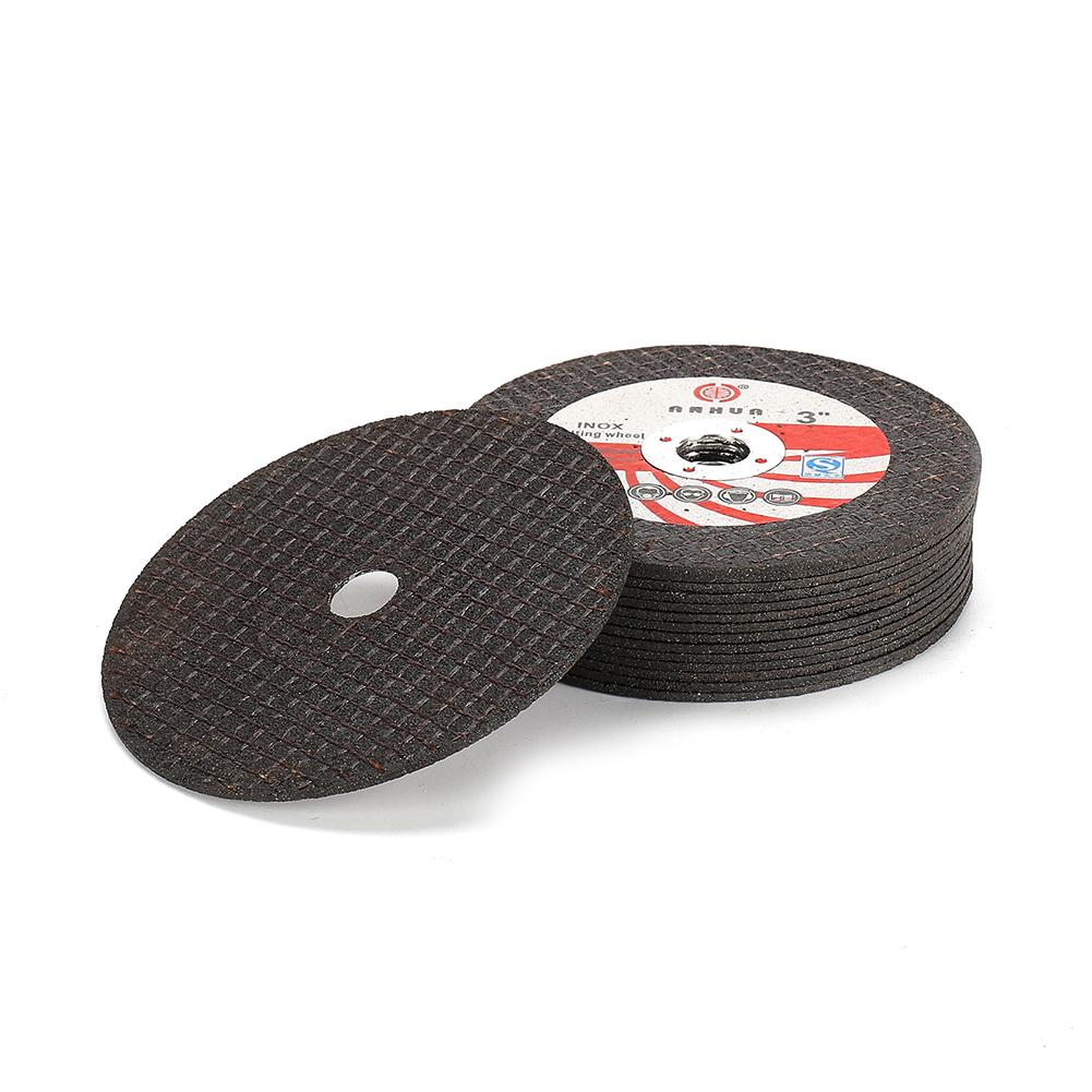 15pcs Mini Angle Grinder Cutting Disc Grind Disc Resin 10mm Bore Cutting Disc Wheel Multifunction Power Tool Accessories