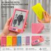 Anti-Scratch Protective Cover Glitter Portable Cover for XTEINK X3 X4 E-Reader Protection