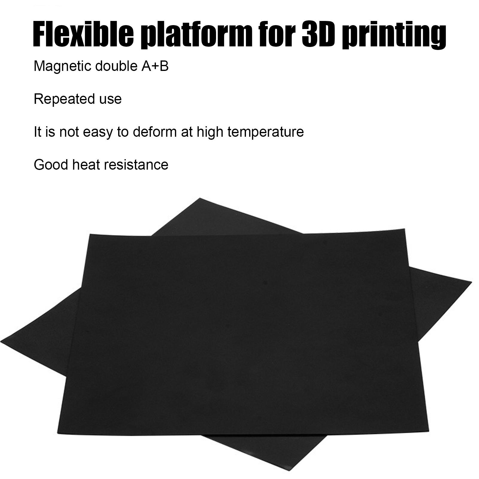 3D Printer Sticker High Temperature Resistance Prevent Become Warped   3D Printer Accessories