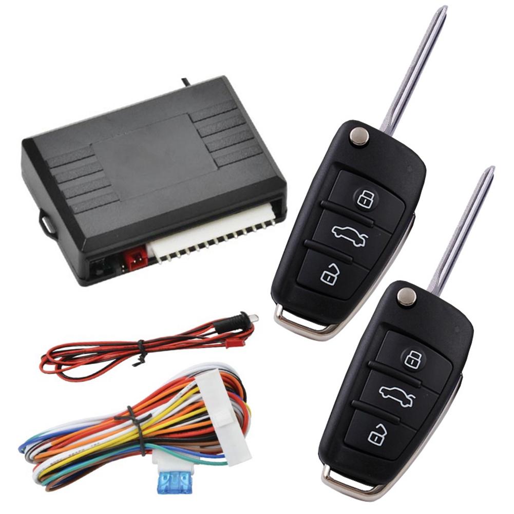 12V Universal Alarm Keyless Entry System Car Automatic Central Kit Door Lock Vehicle Remote Control System For Car Accessories