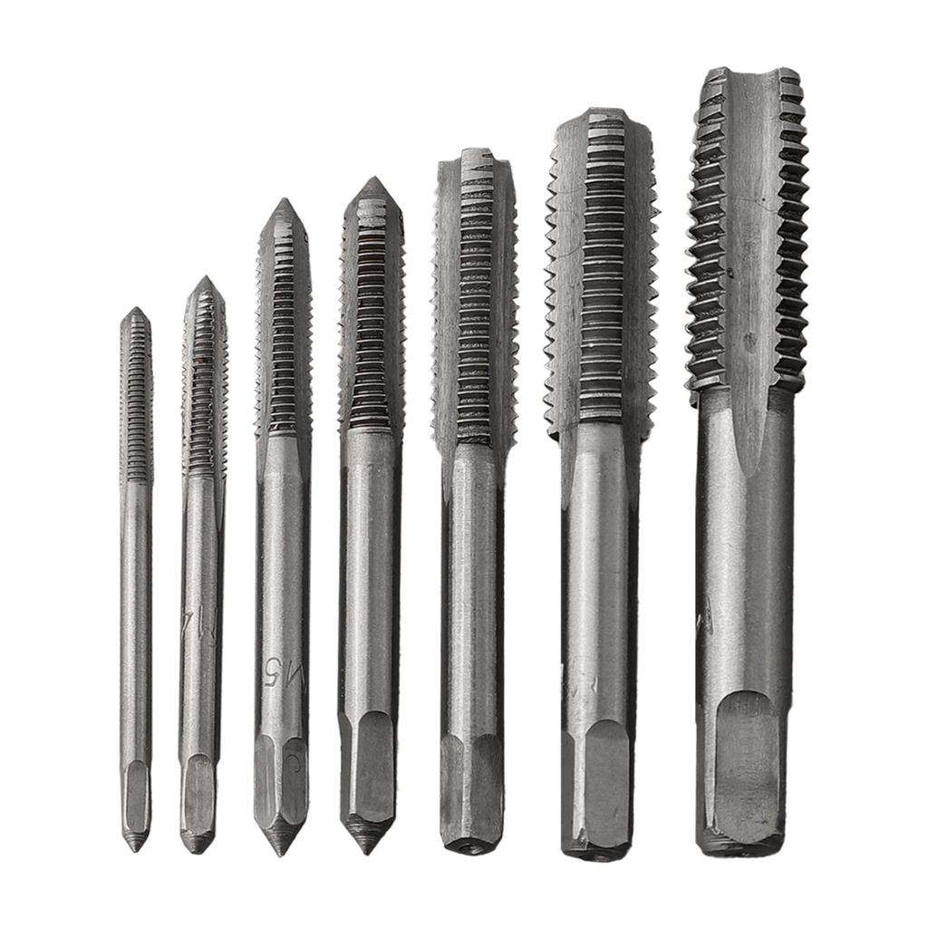 Hand Tools Tap Drill Bits M3-M12 Metric Replacement