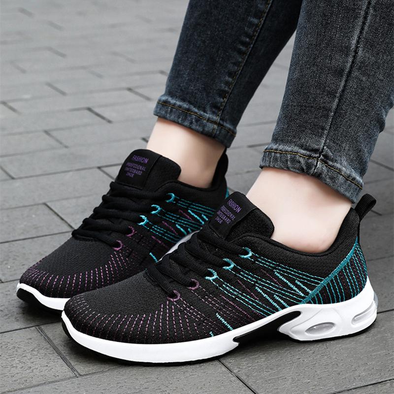 Spring Summer Shallow Breathable Lace-up Flat Comfortable Walking Shoes New Fashion Lightweight Casual Vulcanized Shoes Sneakers