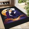 Halloween Romance Carpet Rug Soft Washable Anti Slip Home Living Room Sofa Mats Personalized Christmas Rug