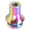 Universal Shifter Knob Adapter Connector M12x1.25 Shifter Knob Boot Retainer Shifter Lever Adapter for Manual Vehicles