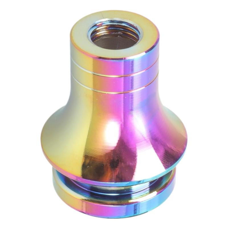 Universal Shifter Knob Adapter Connector M12x1.25 Shifter Knob Boot Retainer Shifter Lever Adapter for Manual Vehicles