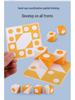 Square Building Blocks Puzzle: Parent-Child Interaction and Thinking Game