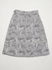 Yugadang Camouflage Cargo Skirt_Gray