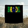 1PC Brazil Artwork Printed Soft Flannel Blanket Throw for Adult Bedroom Living Room Sofa Camping Travel Fan Gifts Christmas Gifts