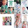 Premium Quality Newborn Baby Boy Girl Long Sleeve Cotton Romper Jumpsuit Outfit For All Seasons