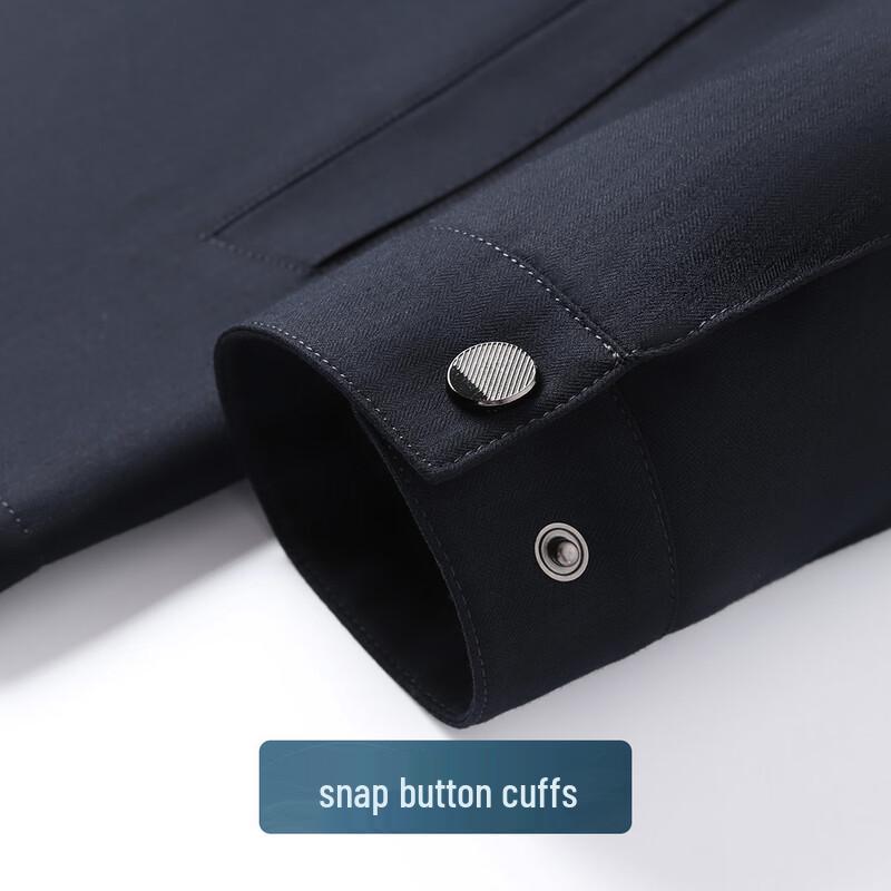 FORTEI Men's Business Casual Executive Lapel Jacket