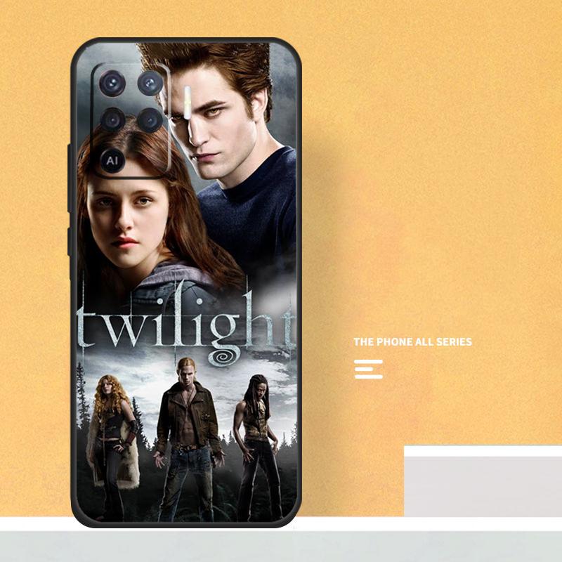 Film Twilight Case For Oppo A5 A6 Pro A16 A76 A96 A17 A57 A40 A60 A80 A98 A58 A78 A18 A38 A54 A74 A94 A15