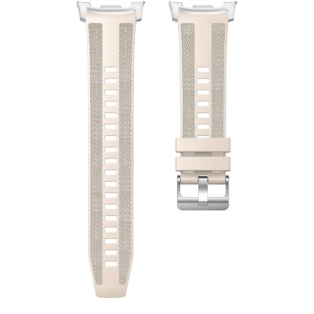 Per Samsung Galaxy watch 8 Classic 46mm 44mm 40mm Cinturino di Ricambio Correa Sportivo Braccialetto in Nylon+Silicone Per Galaxy Watch Ultrta 47mm 2025 Fascia