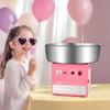 Commercial Cotton Candy Machine Sugar Floss Maker 1000W for Party Pink