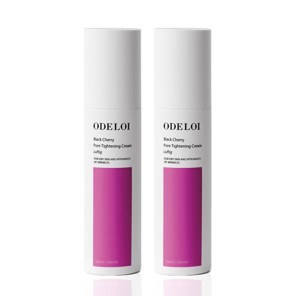 ODroy [reconciliation No.1  Hot Pore Cream] ODroy Black Cherry Pore Shrinking Cream Rope D 100ml Double Plan