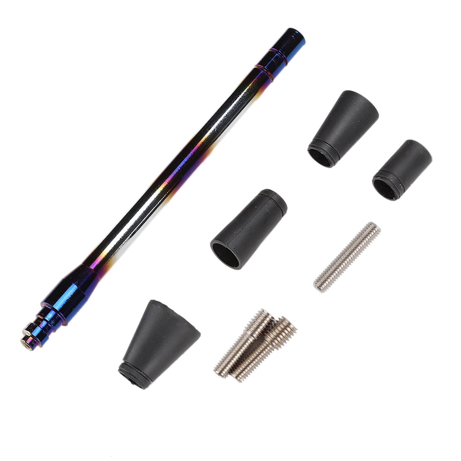 

Metal Car Radio Antenna AM FM Aerial Universal Auto Modification Accessory