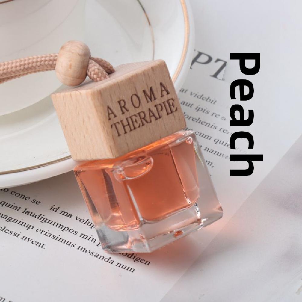 

Автомобильный освежитель воздуха Подвесное украшение - Аромат для зеркала заднего вида для устранения запаха и длительной свежести 1pcs оранжевый