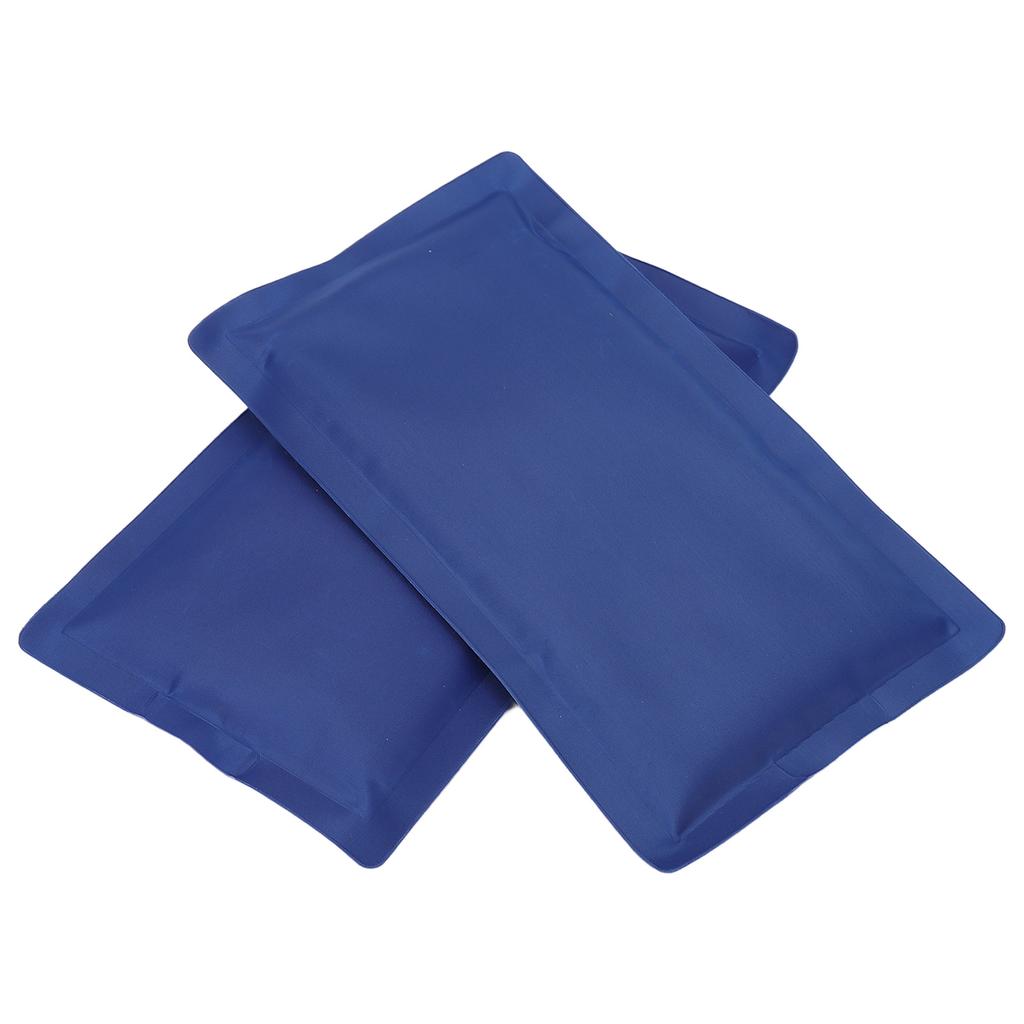 2pcs Gel Ice Packs Resuable Hot Cold Gel Cold Compress Medical Ice Packs for Swelling Bruises
