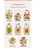 8-in-1 Wooden Multifunctional Fishing Maze & Piano Puzzle Box