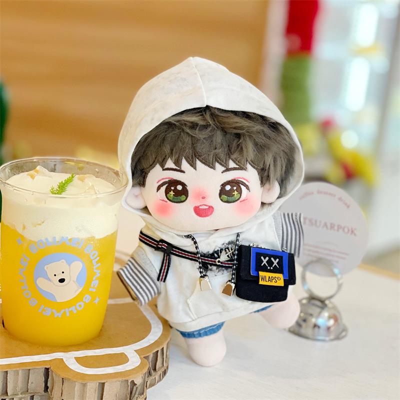 20cm Zhu Yingchen Cotton Plush Doll - Zhi Zhi Star Toy Festival Gift