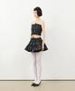 Leobyui Cabbage Tiered Skirt Black