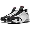 Jordan 14 Retro Black Toe 2014 487471-102